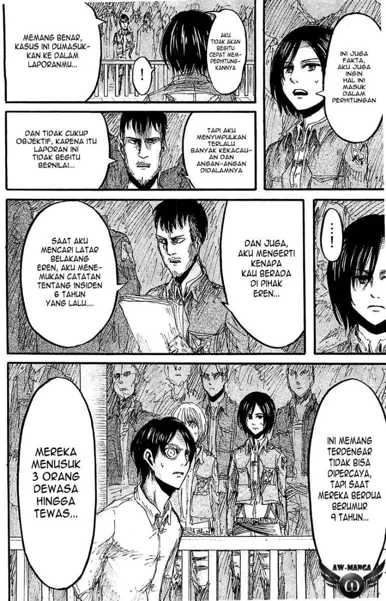 Shingeki no Kyojin Chapter 19 Gambar 27