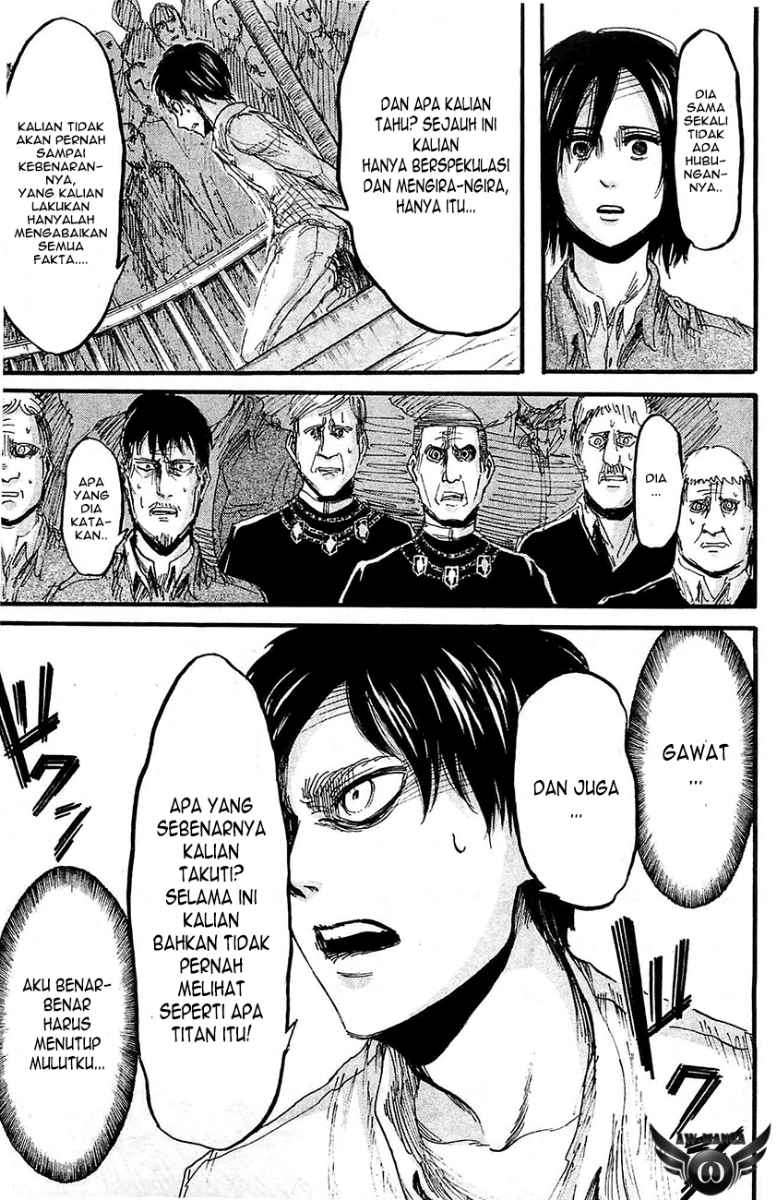 Shingeki no Kyojin Chapter 19 Gambar 30