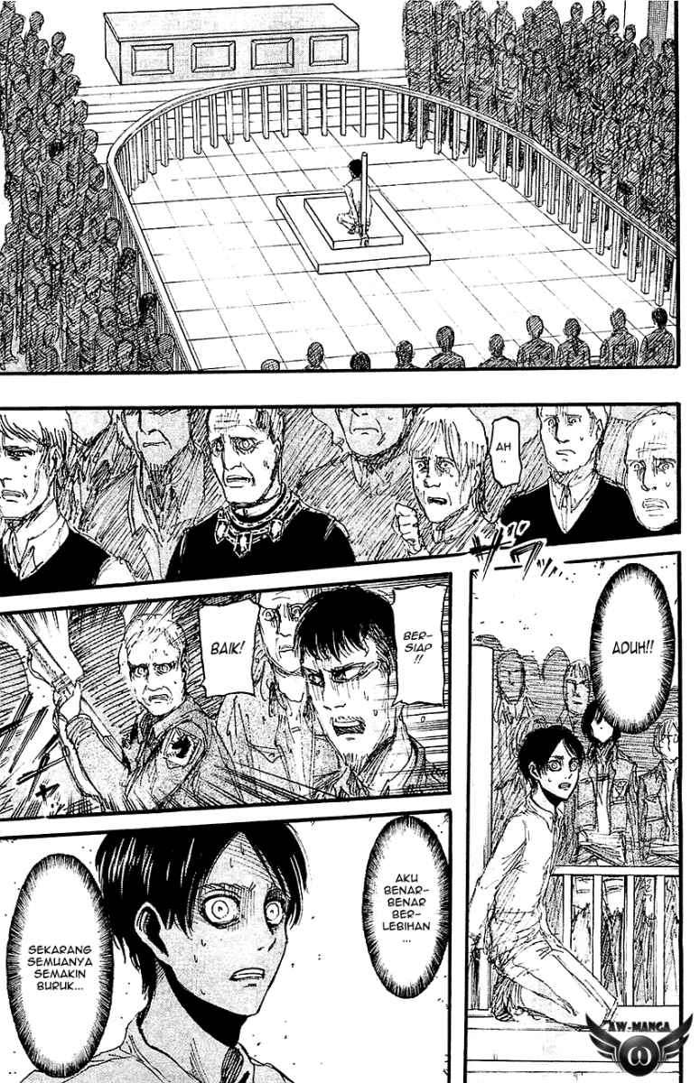 Shingeki no Kyojin Chapter 19 Gambar 32
