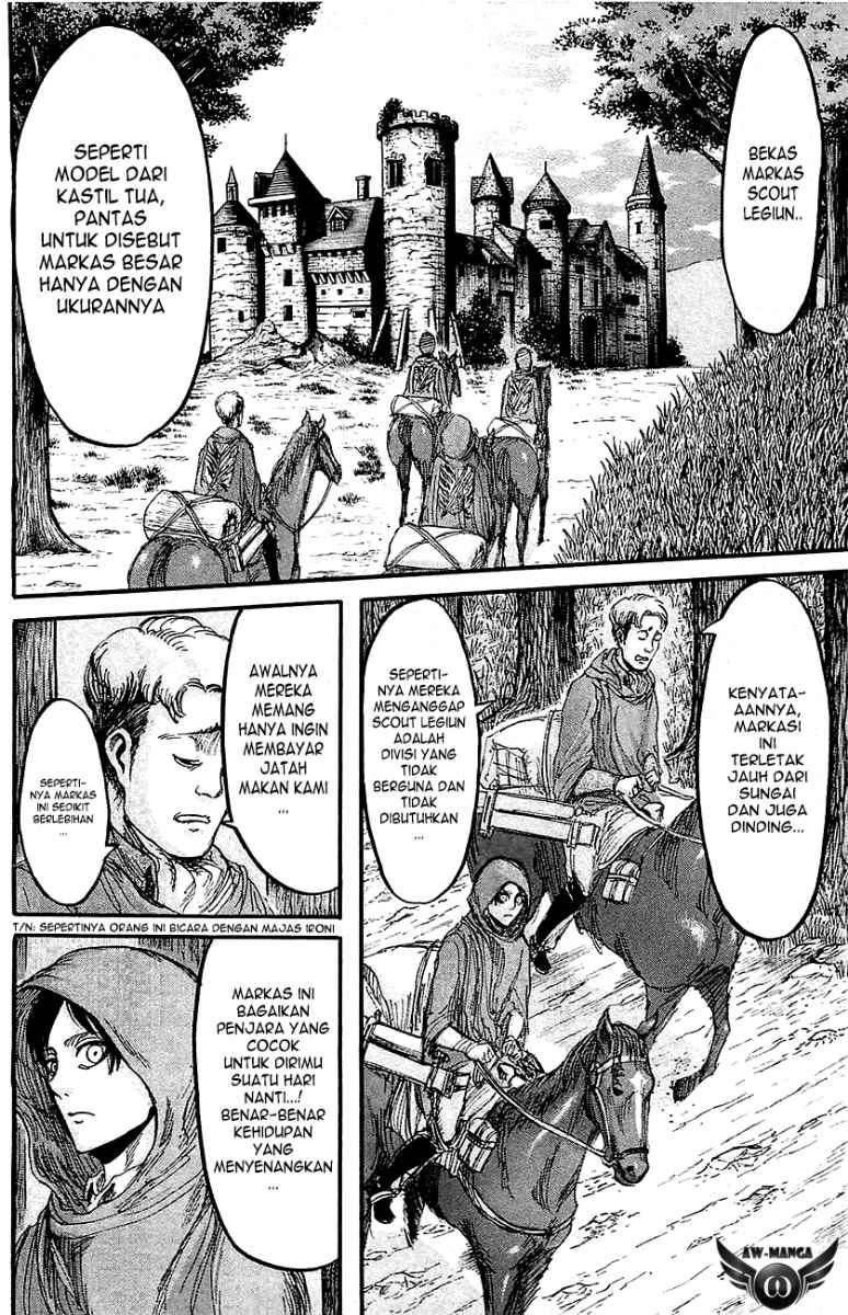 Shingeki no Kyojin Chapter 20 Gambar 4