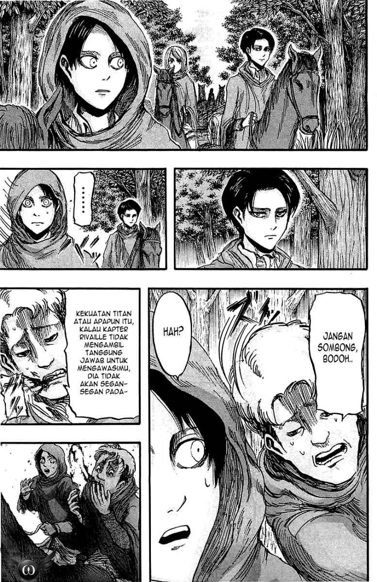 Shingeki no Kyojin Chapter 20 Gambar 5
