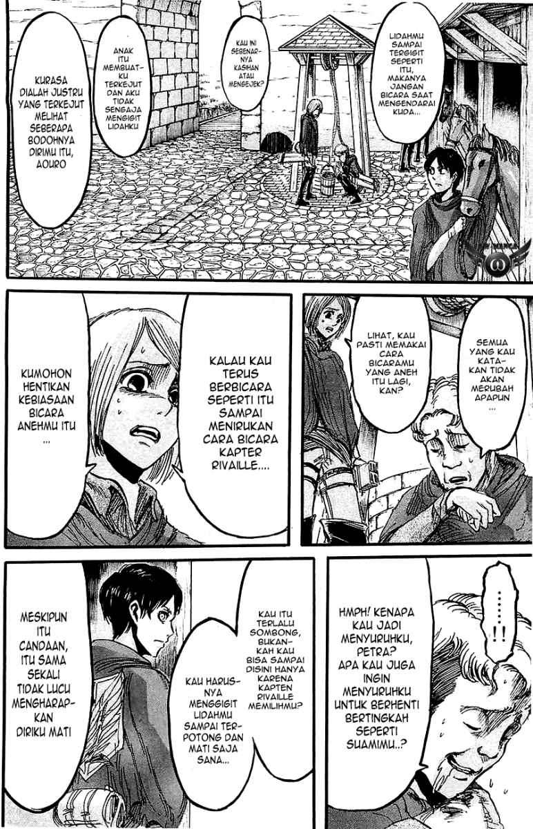Shingeki no Kyojin Chapter 20 Gambar 6