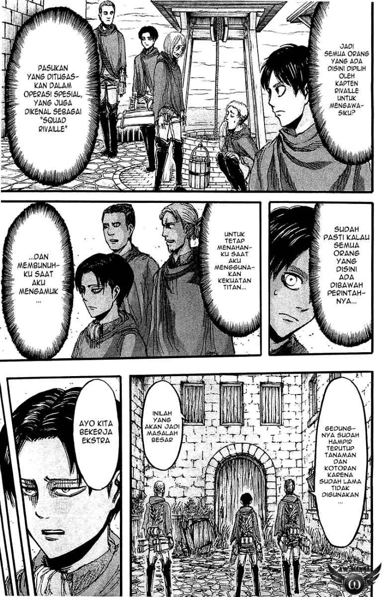 Shingeki no Kyojin Chapter 20 Gambar 7