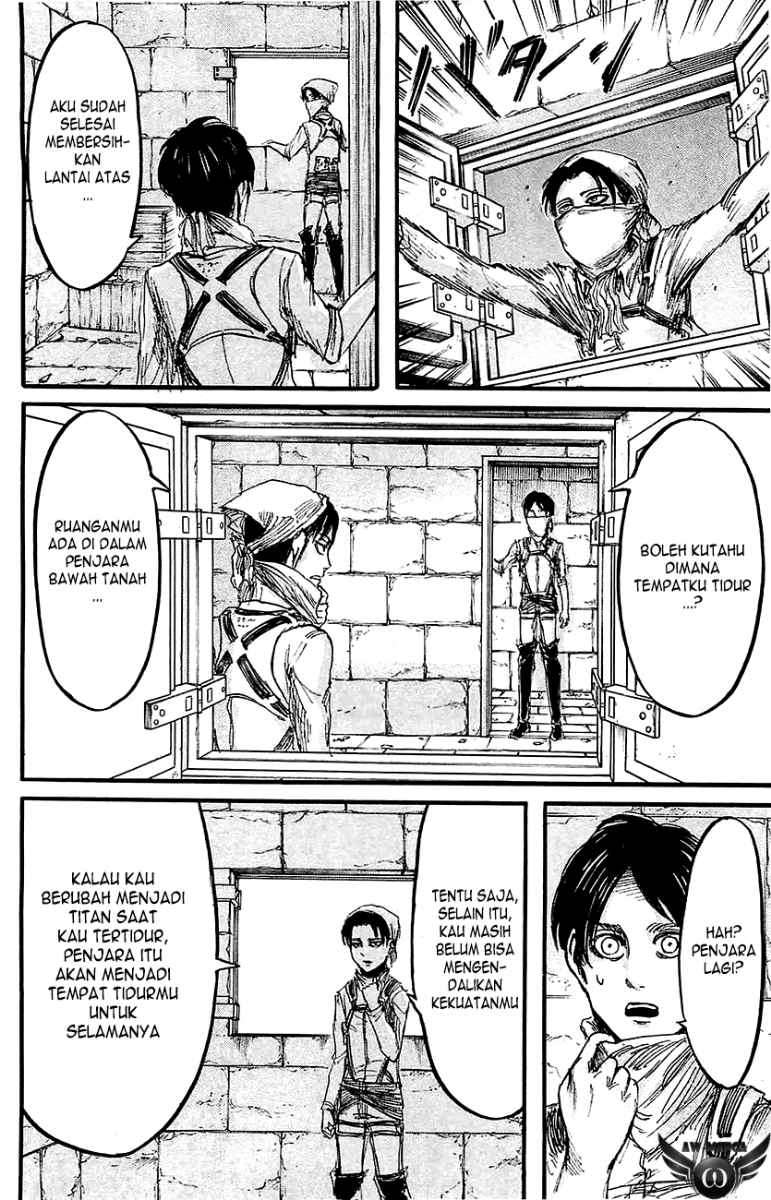 Shingeki no Kyojin Chapter 20 Gambar 8