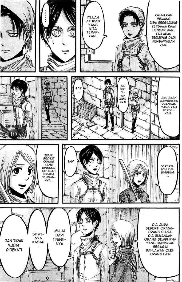 Shingeki no Kyojin Chapter 20 Gambar 9