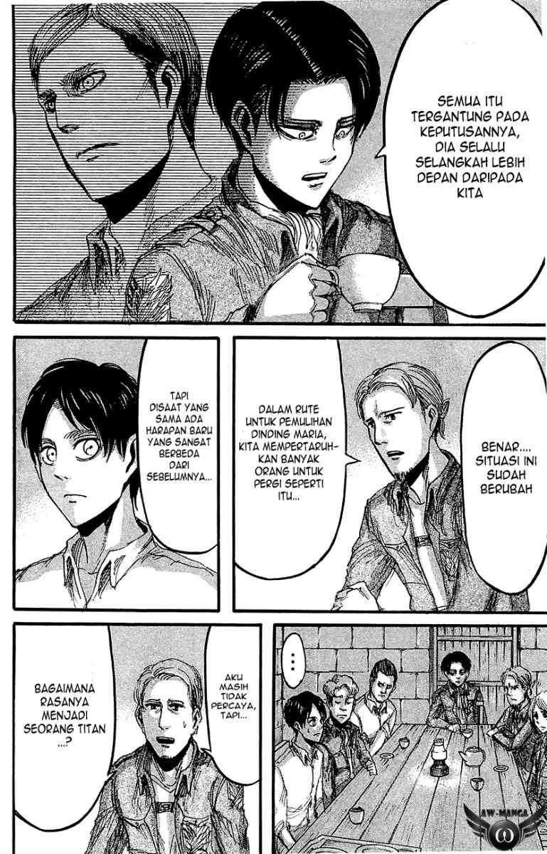 Shingeki no Kyojin Chapter 20 Gambar 12