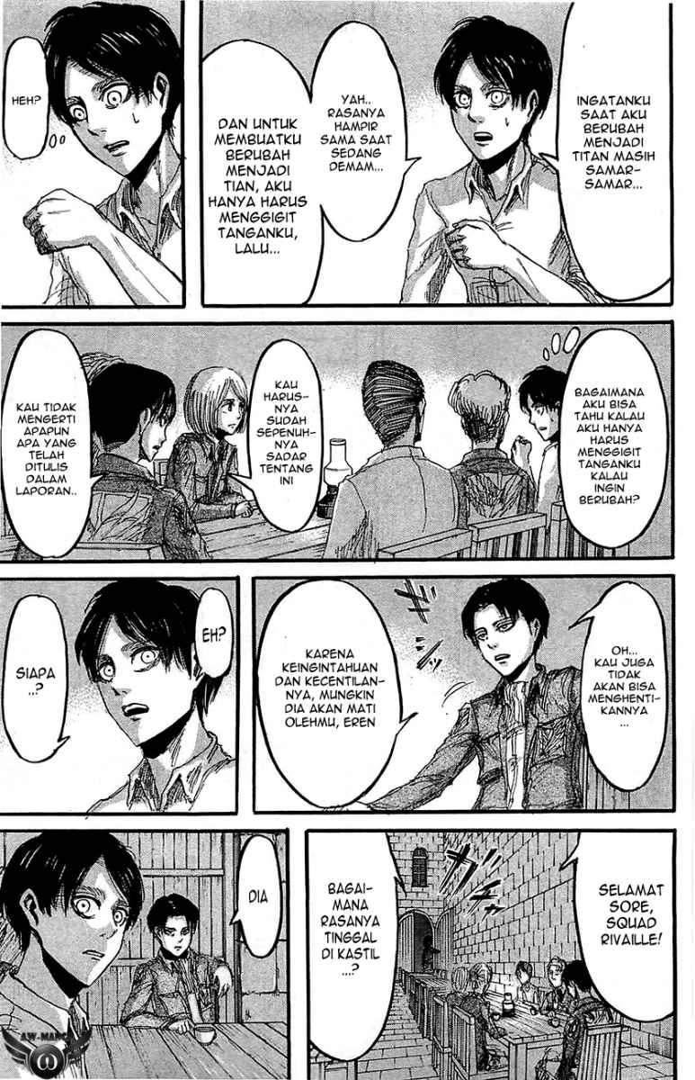 Shingeki no Kyojin Chapter 20 Gambar 13