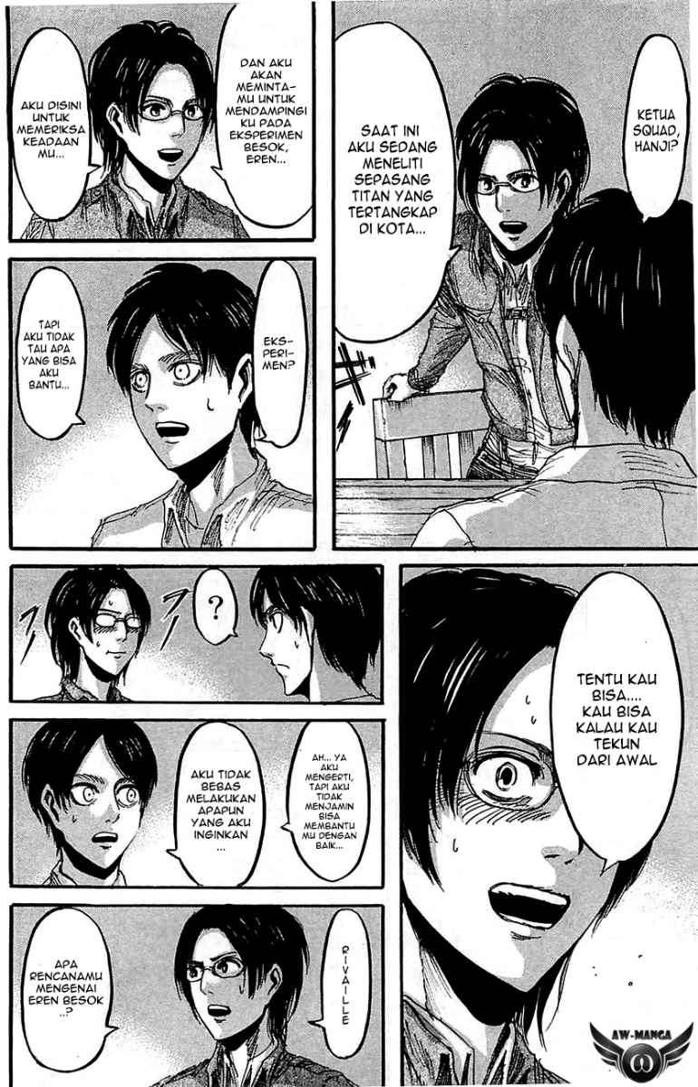 Shingeki no Kyojin Chapter 20 Gambar 14