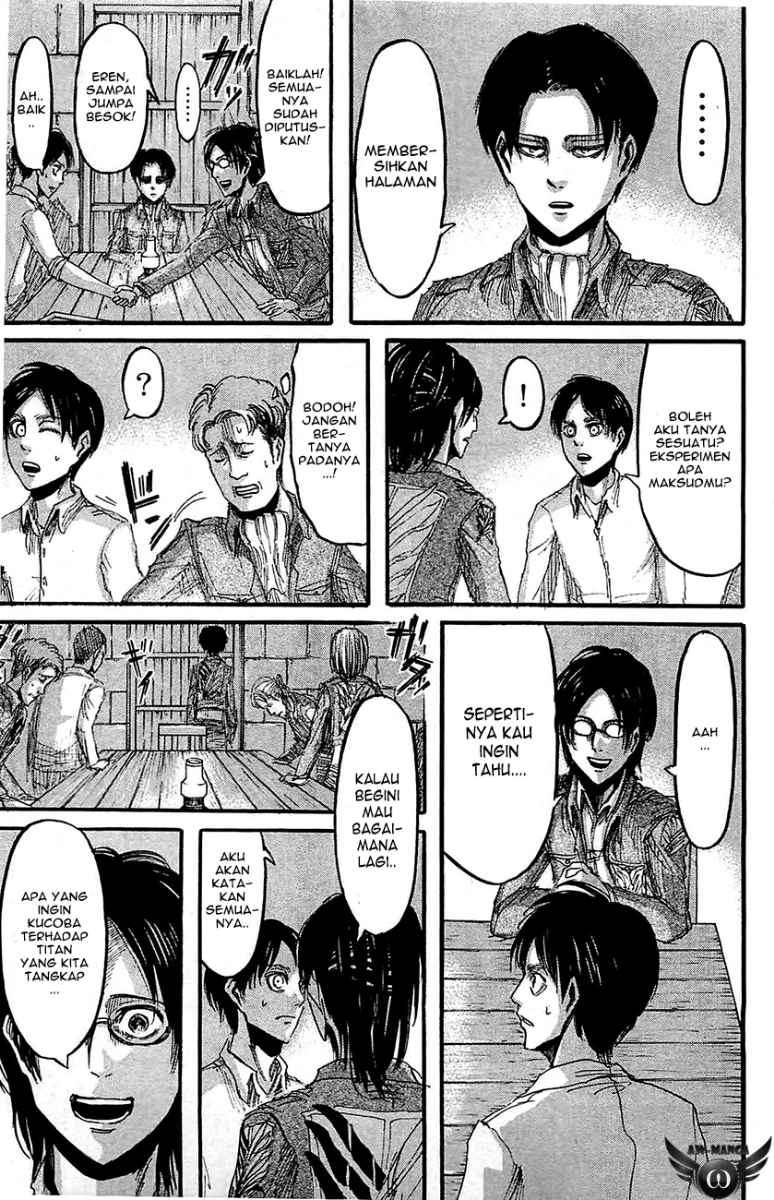 Shingeki no Kyojin Chapter 20 Gambar 15