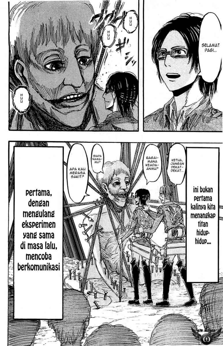 Shingeki no Kyojin Chapter 20 Gambar 16