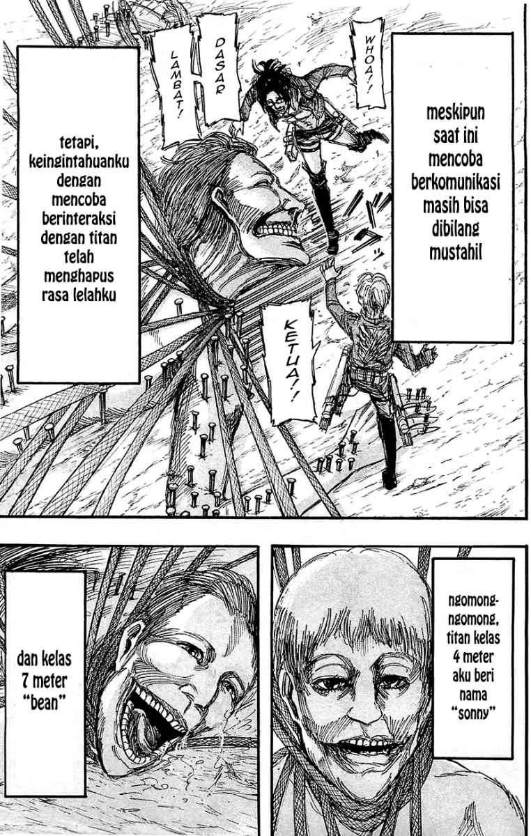 Shingeki no Kyojin Chapter 20 Gambar 17