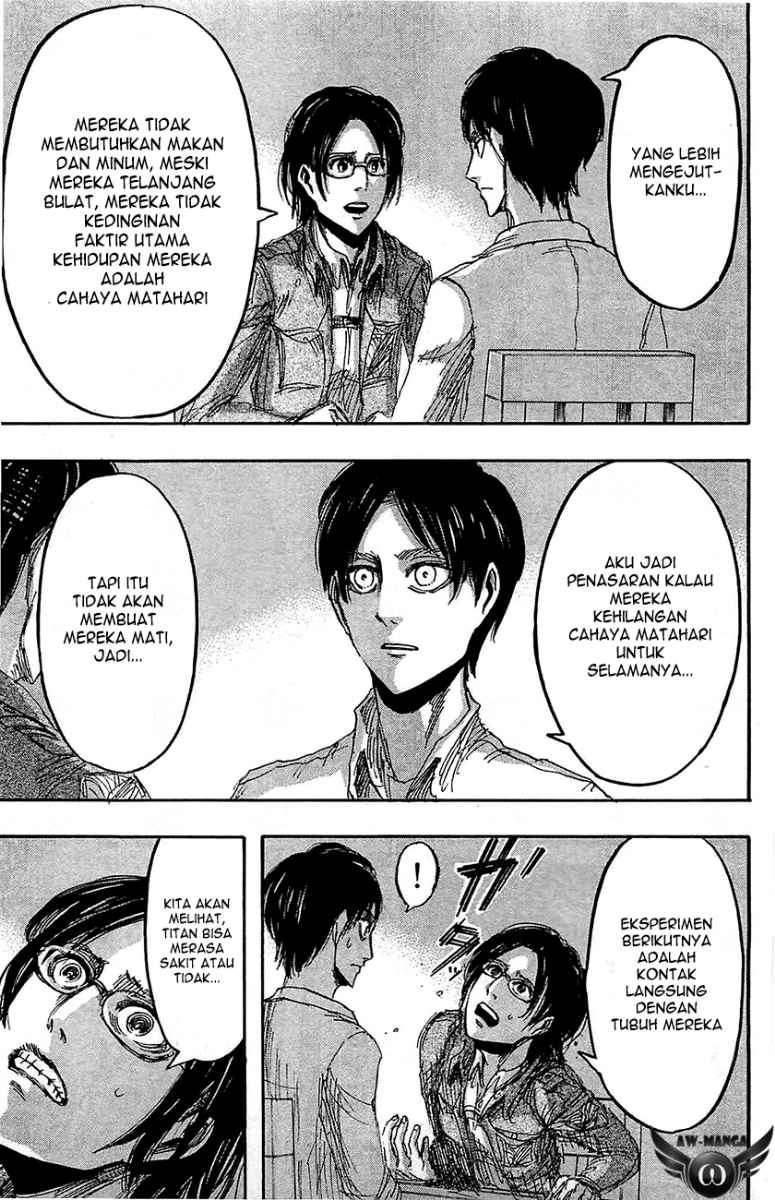Shingeki no Kyojin Chapter 20 Gambar 19