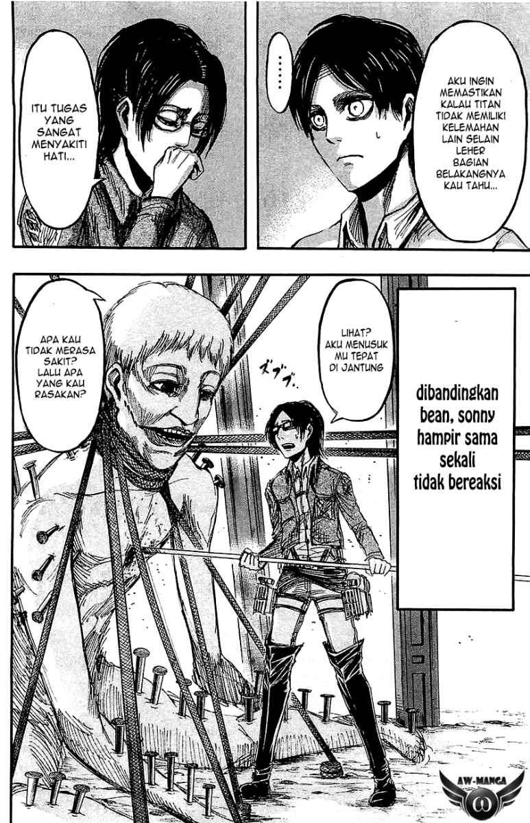 Shingeki no Kyojin Chapter 20 Gambar 22