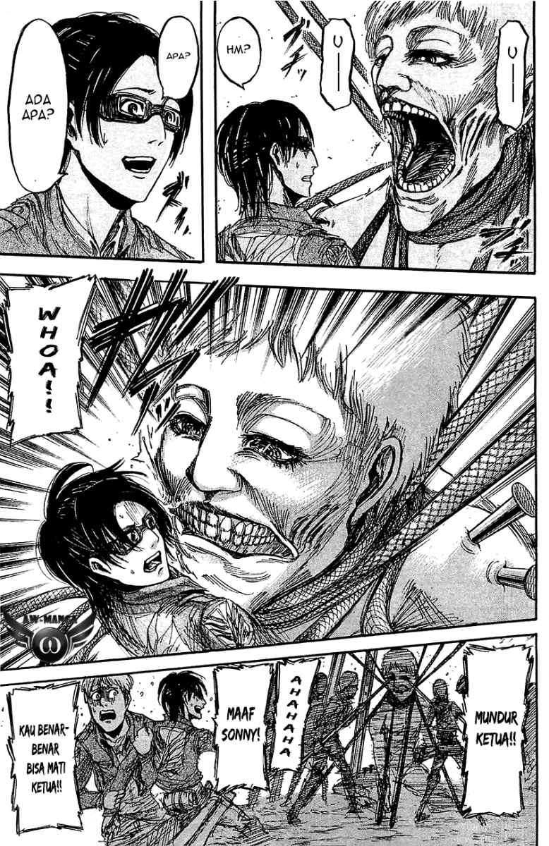Shingeki no Kyojin Chapter 20 Gambar 23