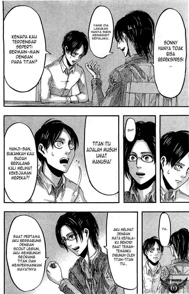 Shingeki no Kyojin Chapter 20 Gambar 24