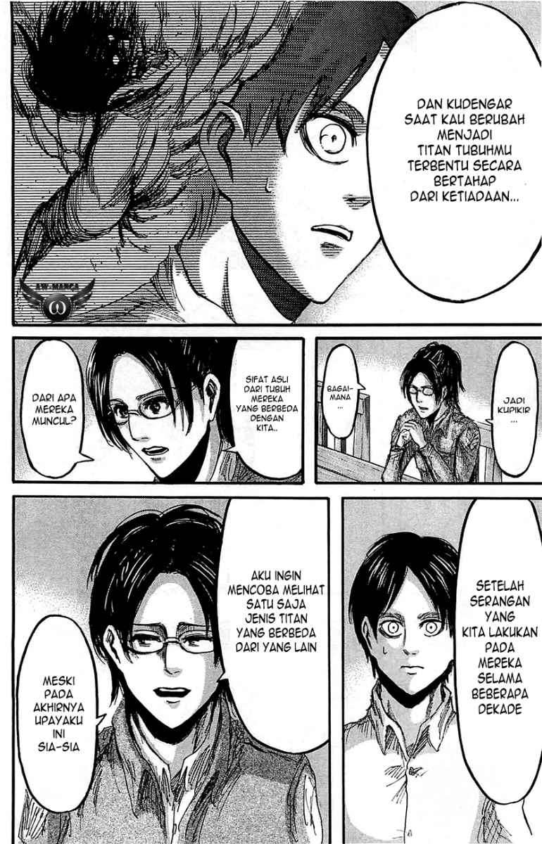 Shingeki no Kyojin Chapter 20 Gambar 26