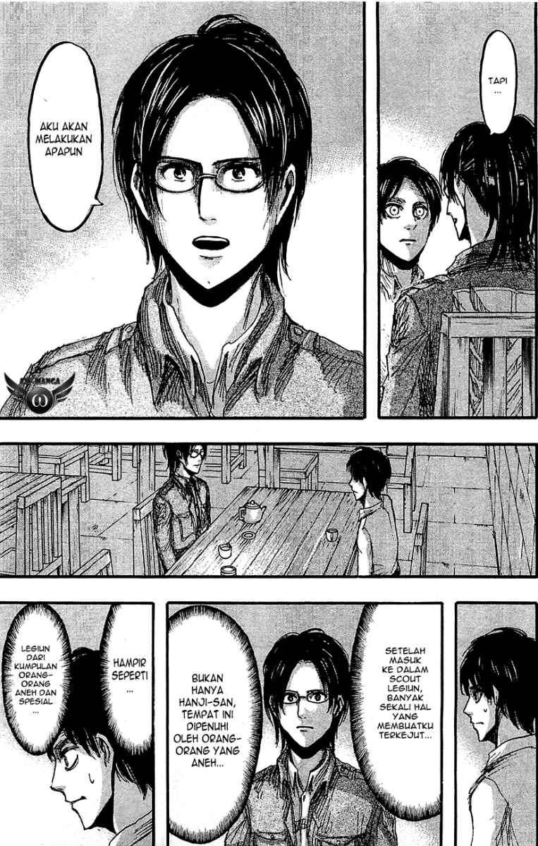 Shingeki no Kyojin Chapter 20 Gambar 27