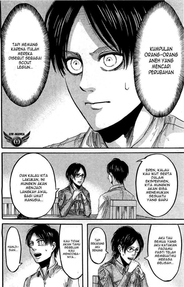 Shingeki no Kyojin Chapter 20 Gambar 28