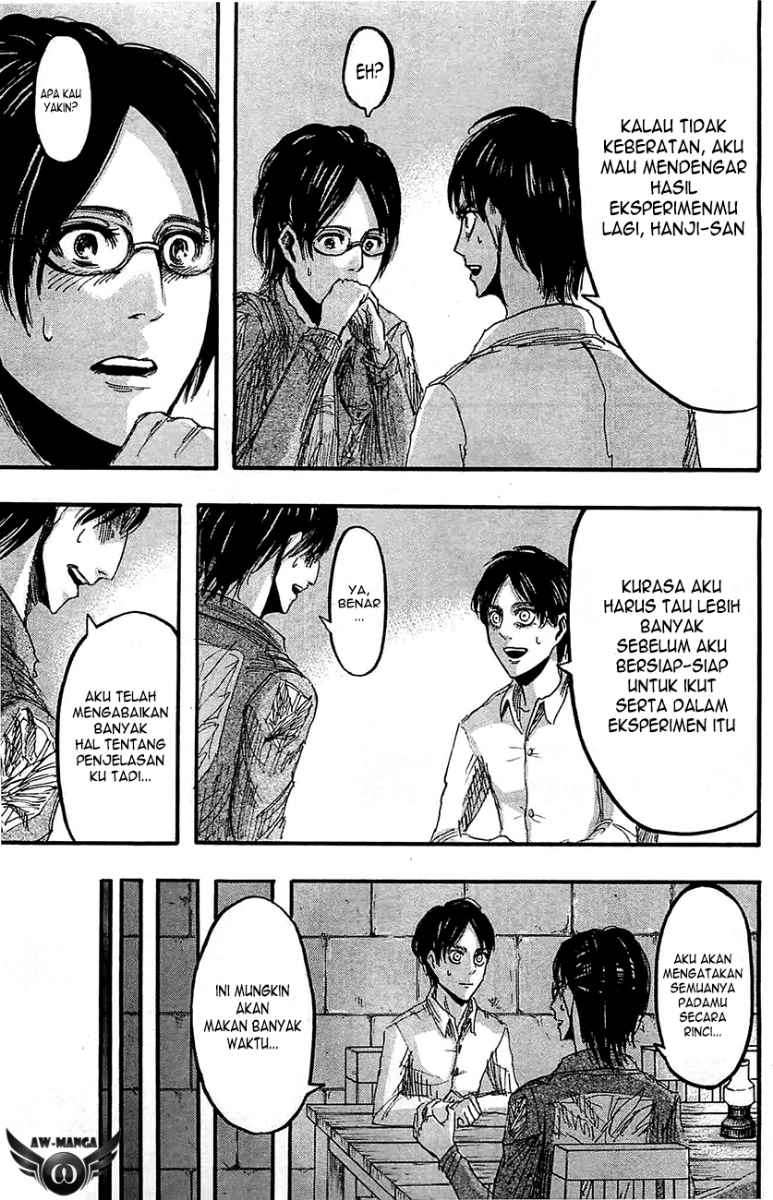 Shingeki no Kyojin Chapter 20 Gambar 29