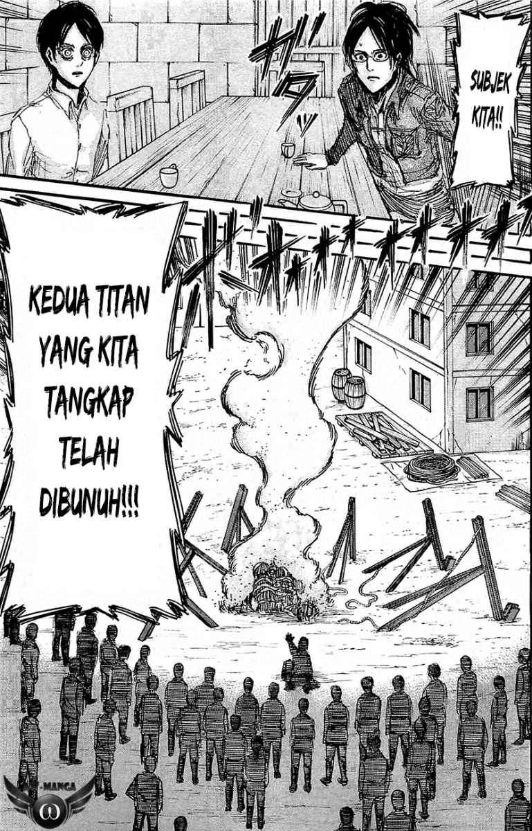 Shingeki no Kyojin Chapter 20 Gambar 31