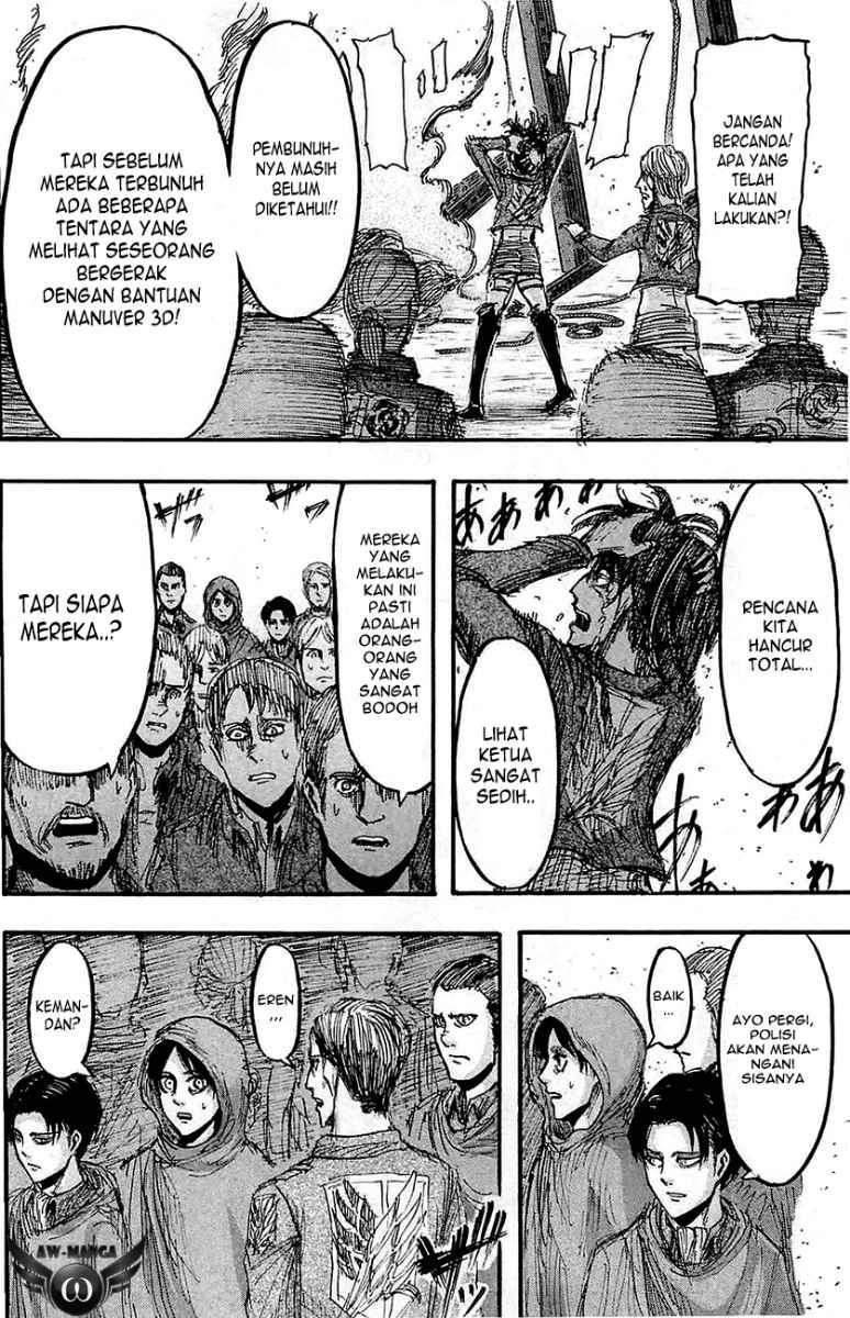 Shingeki no Kyojin Chapter 20 Gambar 32