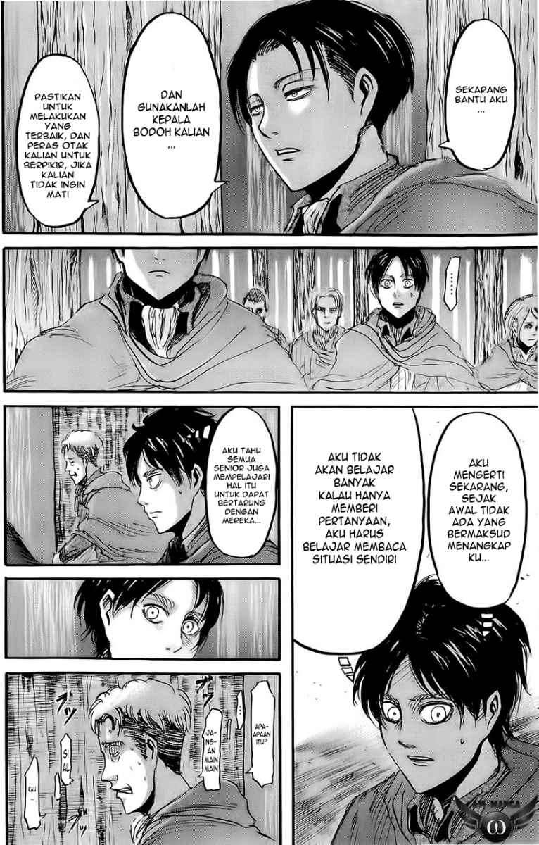 Shingeki no Kyojin Chapter 24 Gambar 41