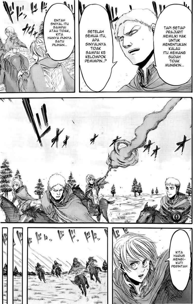Shingeki no Kyojin Chapter 24 Gambar 12