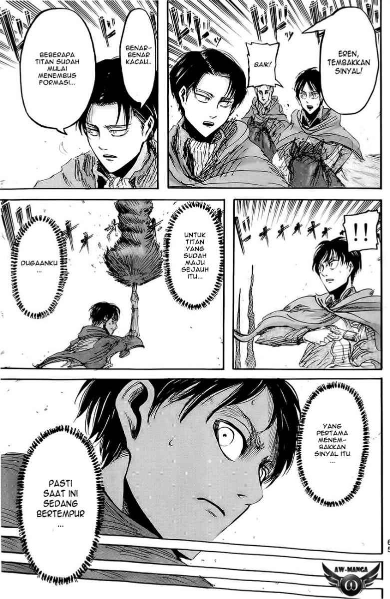 Shingeki no Kyojin Chapter 24 Gambar 16