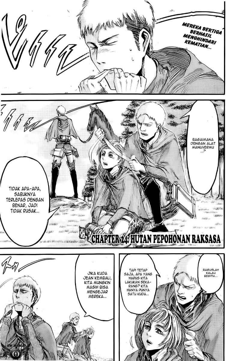 Manga Shingeki no Kyojin Chapter 24 gambar nomor 2