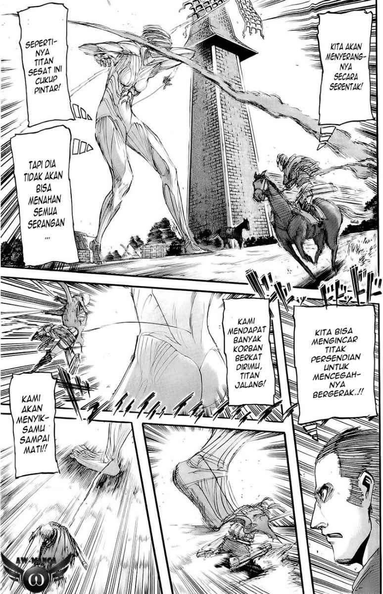 Shingeki no Kyojin Chapter 24 Gambar 23