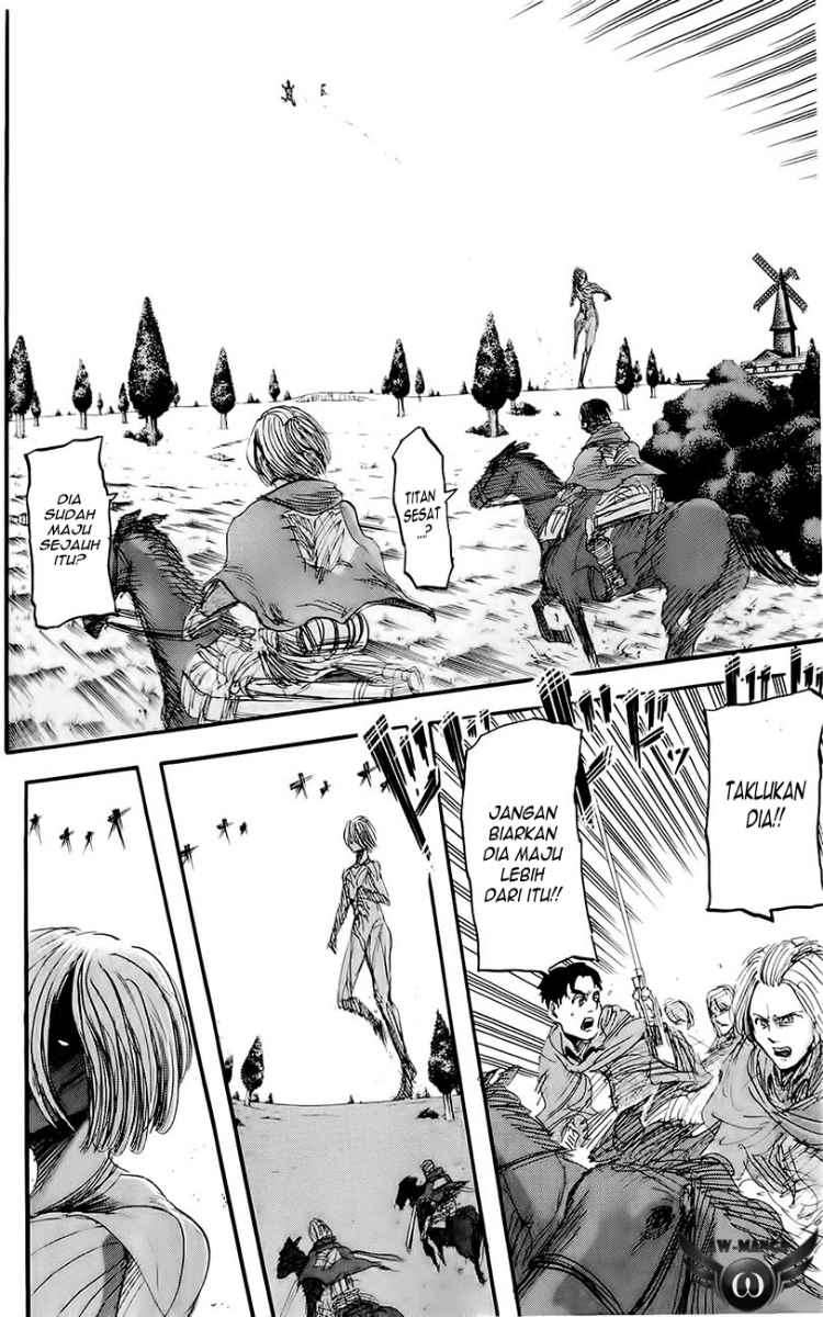 Shingeki no Kyojin Chapter 24 Gambar 32