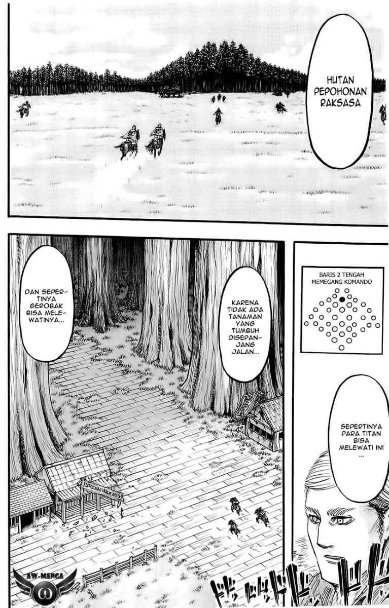 Shingeki no Kyojin Chapter 24 Gambar 34