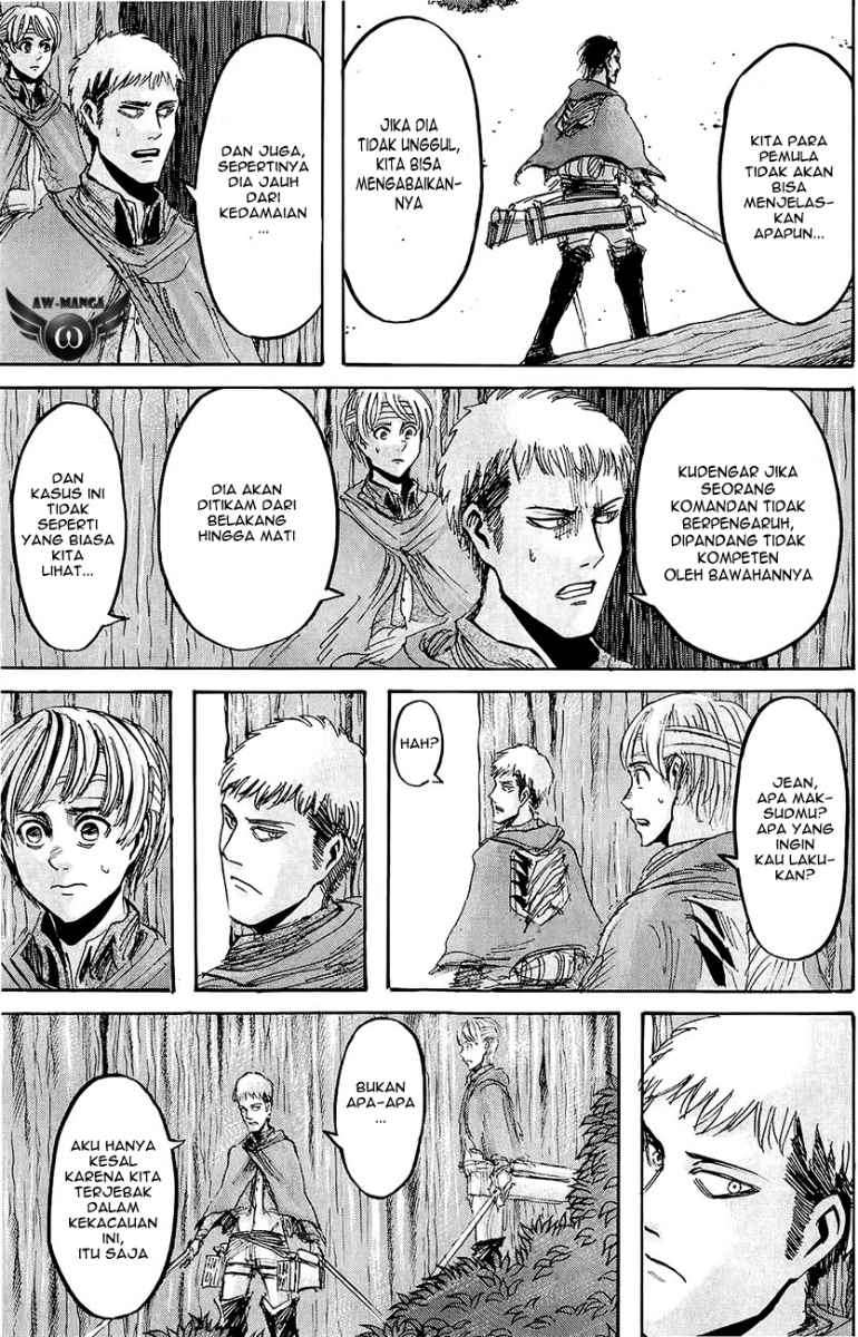 Shingeki no Kyojin Chapter 25 Gambar 4