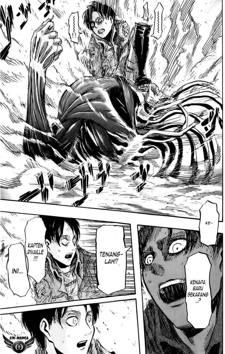 Shingeki no Kyojin Chapter 25 Gambar 43