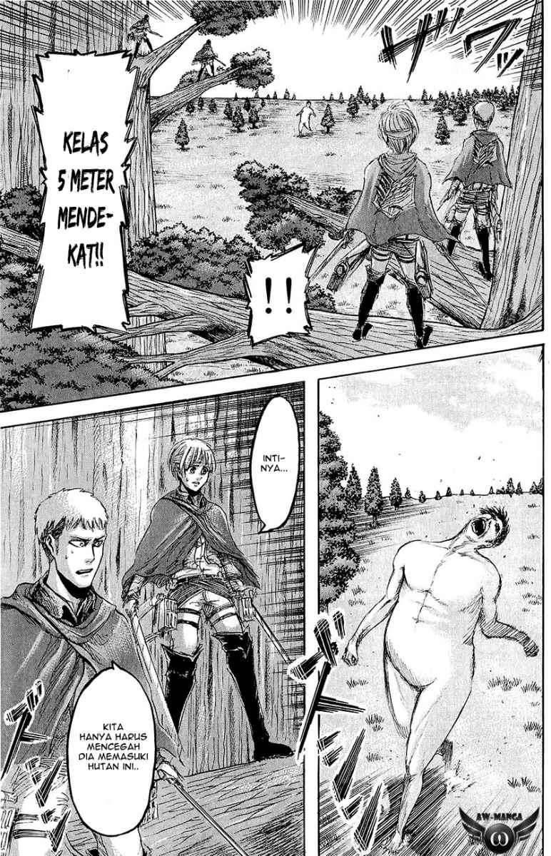 Shingeki no Kyojin Chapter 25 Gambar 6