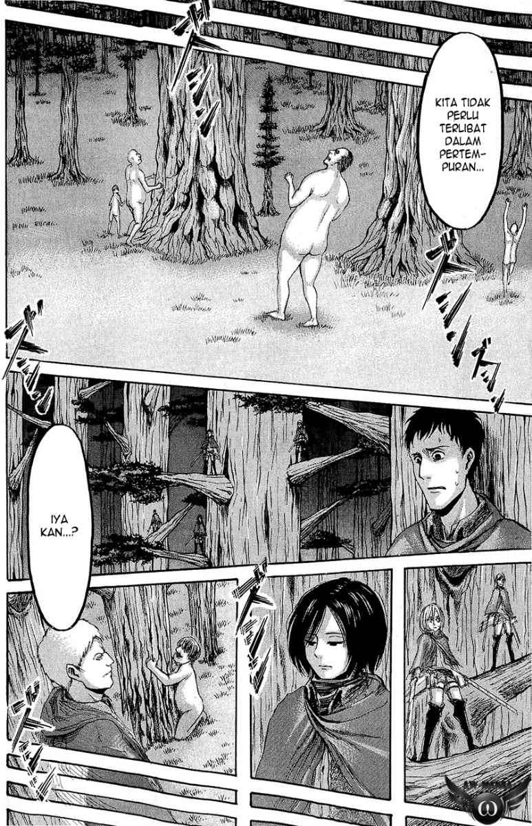 Shingeki no Kyojin Chapter 25 Gambar 7