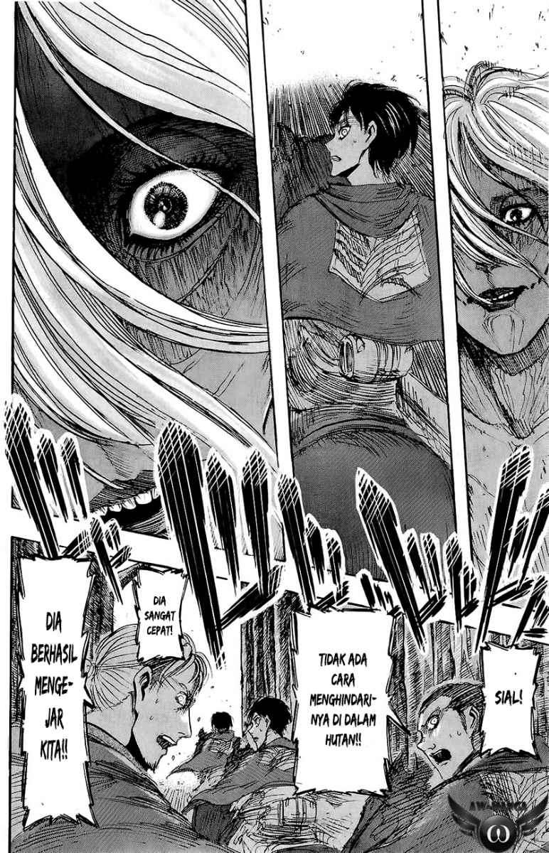 Shingeki no Kyojin Chapter 25 Gambar 10