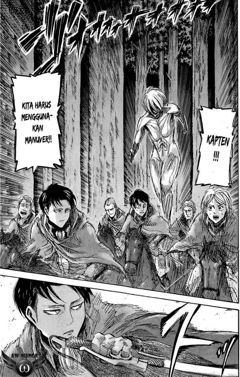 Shingeki no Kyojin Chapter 25 Gambar 11