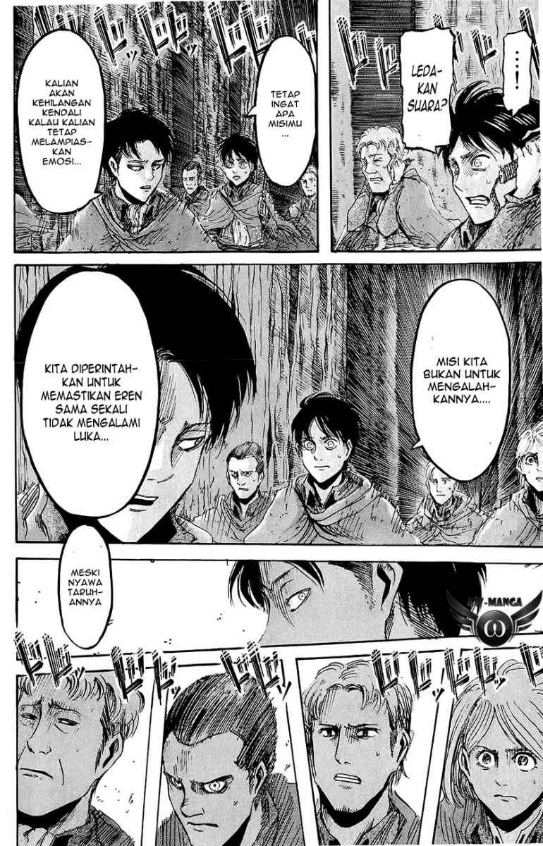 Shingeki no Kyojin Chapter 25 Gambar 20