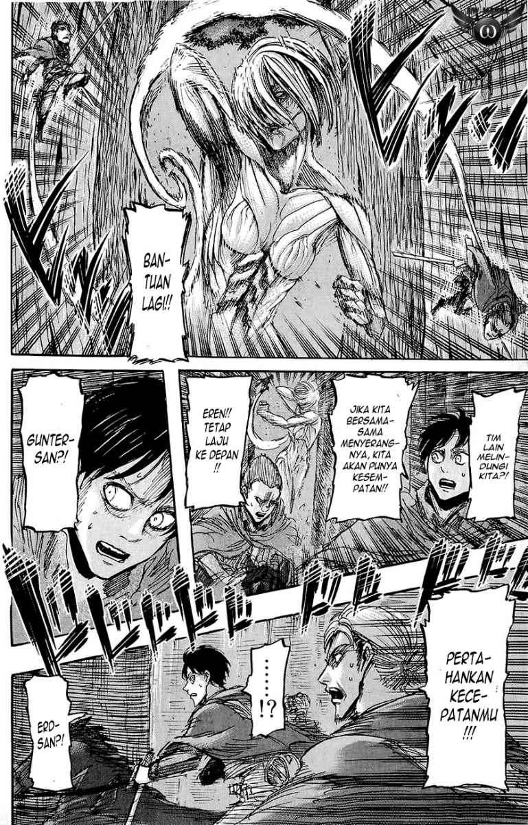 Shingeki no Kyojin Chapter 25 Gambar 22