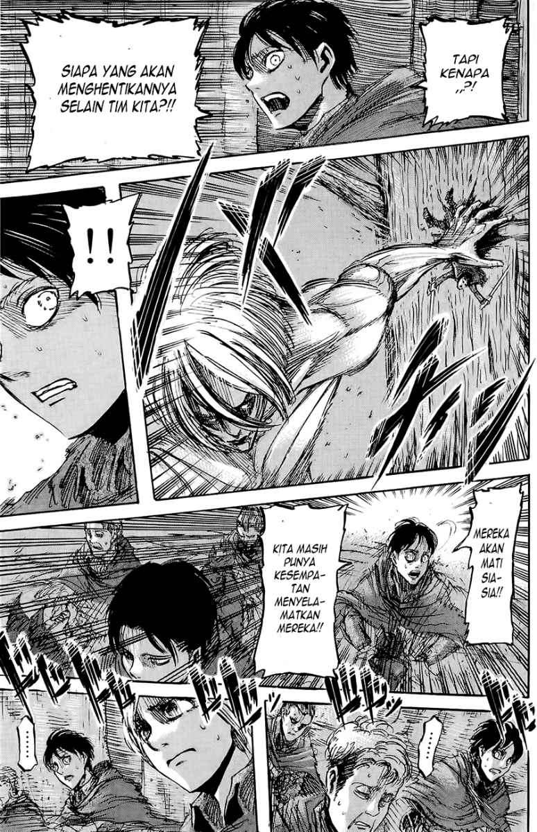 Shingeki no Kyojin Chapter 25 Gambar 23