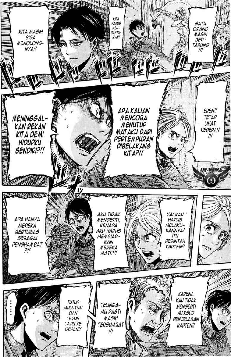Shingeki no Kyojin Chapter 25 Gambar 24