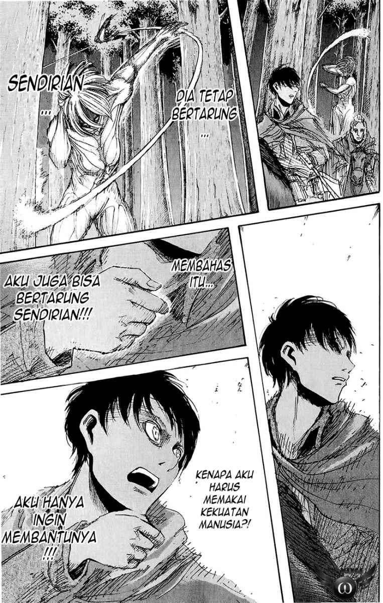 Shingeki no Kyojin Chapter 25 Gambar 25