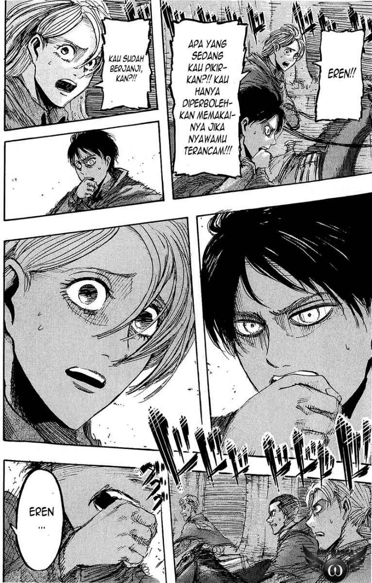 Shingeki no Kyojin Chapter 25 Gambar 26