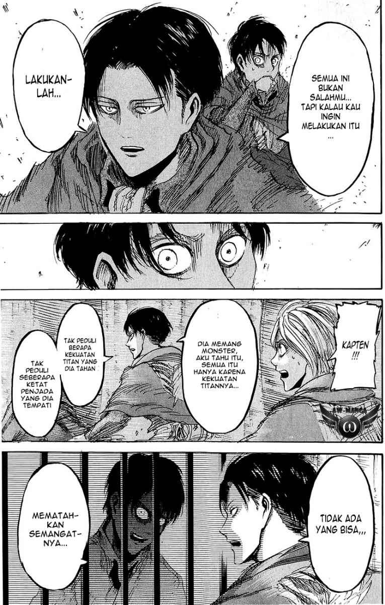 Shingeki no Kyojin Chapter 25 Gambar 27