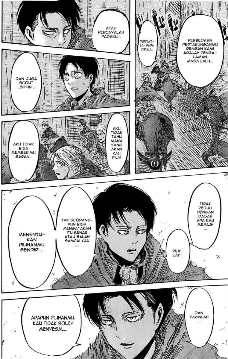 Shingeki no Kyojin Chapter 25 Gambar 28