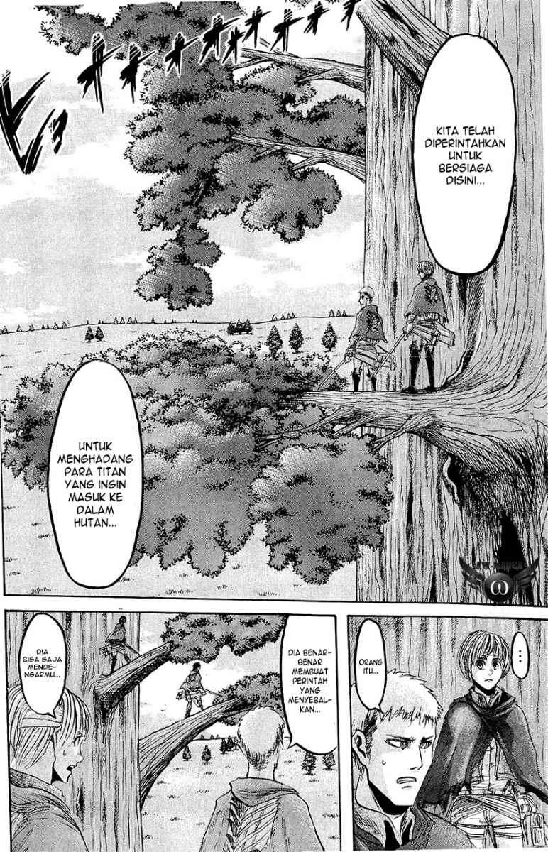 Shingeki no Kyojin Chapter 25 Gambar 3
