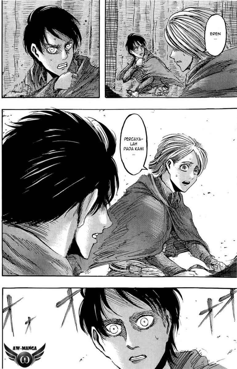 Shingeki no Kyojin Chapter 25 Gambar 30