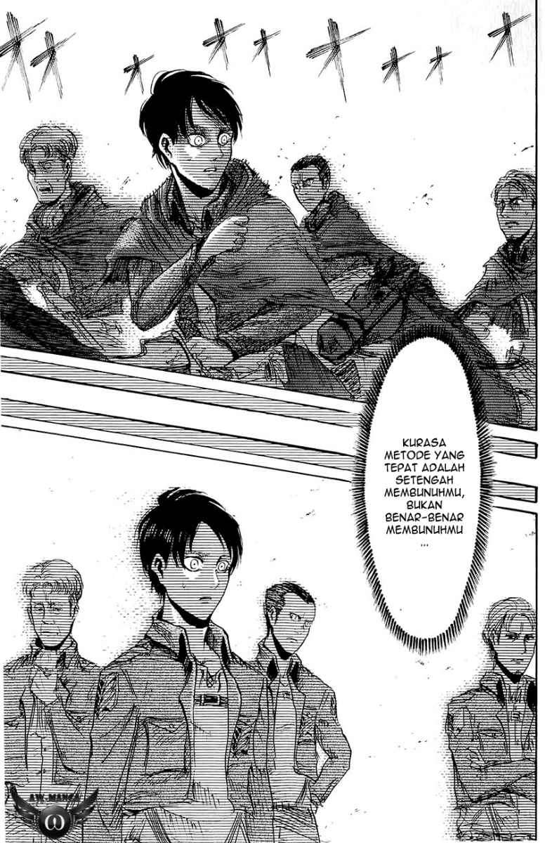 Shingeki no Kyojin Chapter 25 Gambar 31