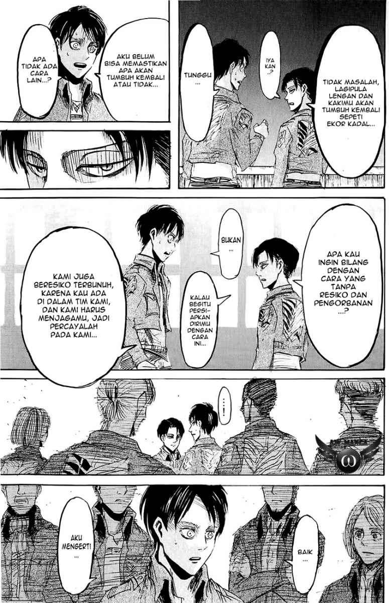 Shingeki no Kyojin Chapter 25 Gambar 33